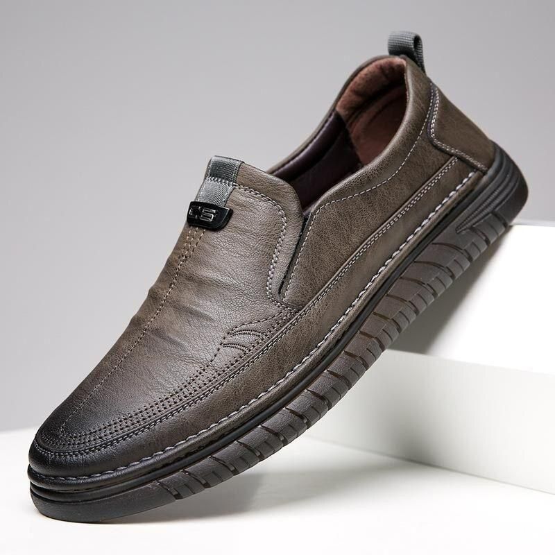 👞 Premium Comfy Shoes - Brown | Size 6-10
