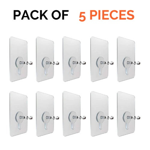 Wall Mount Screw Stickers - (Self Adhesive) ⛏️⚡ | 4-5 Days FREE Shipping 📦 🇮🇳